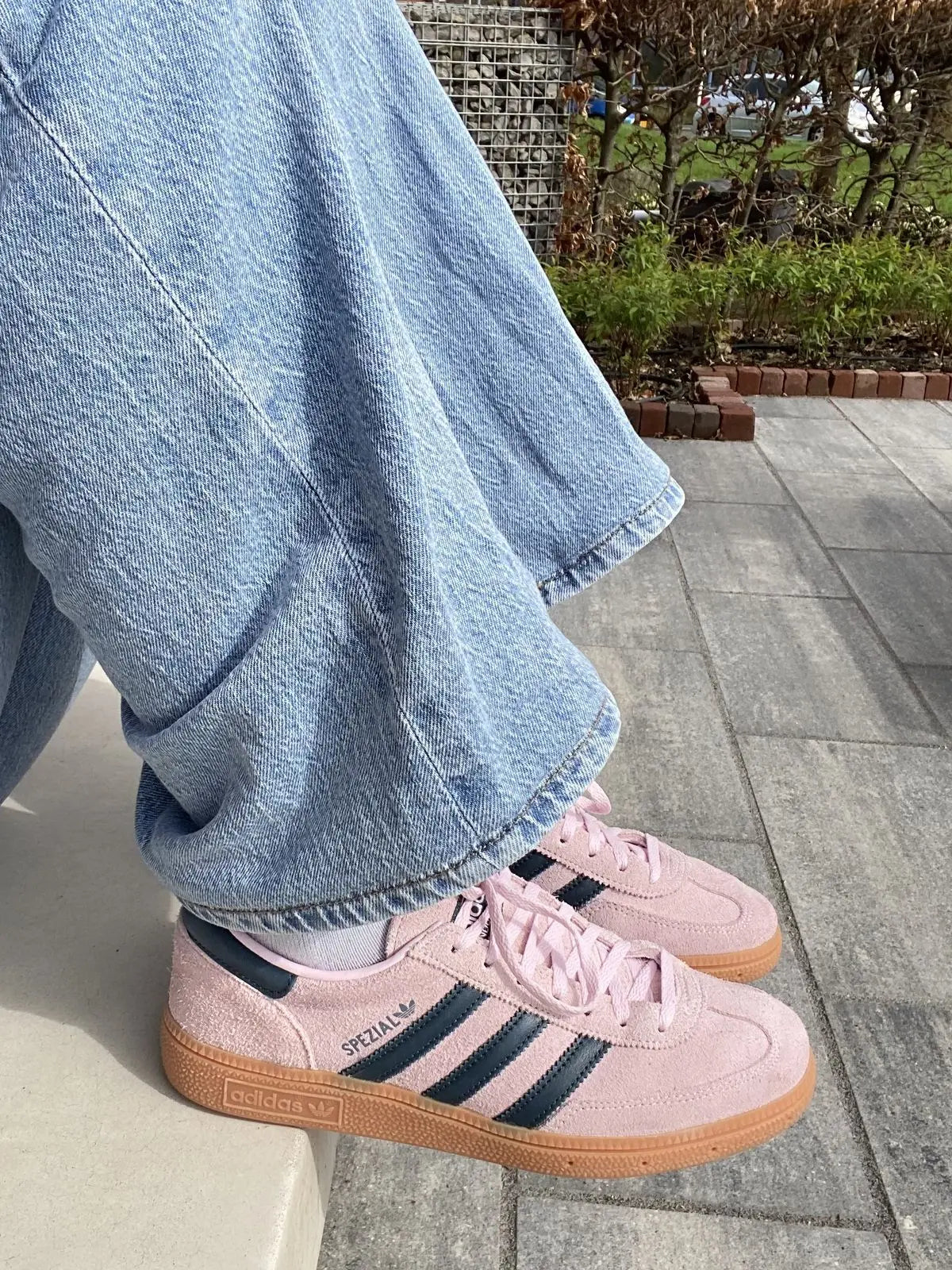 Adidas Spezial Pembe